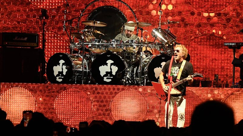 Sammy Hagar e Jason Bonham (Foto: Mindy Small / Getty Images) - Sammy Hagar e Jason Bonham (Foto: Mindy Small / Getty Images)