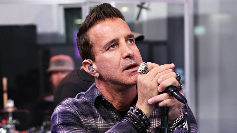 Scott Stapp, vocalista do Creed (Foto: Cindy Ord / Getty Images)