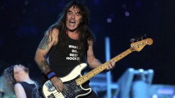 Steve Harris (Foto: Balazs Mohai/AP Images)