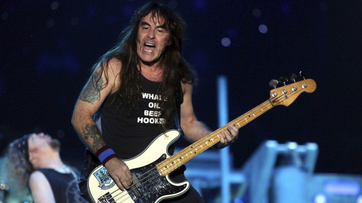 Steve Harris (Foto: Balazs Mohai/AP Images)