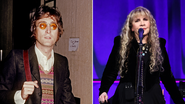 John Lennon e Stevie Nicks (Foto: Vinnie Zuffante/Getty Images e Jamie McCarthy/Getty Images)