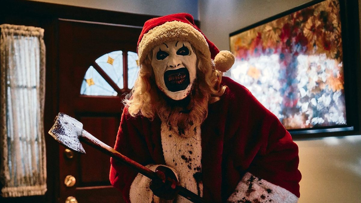 Terrifier 3 consolida Art, o Palhaço como ícone do slasher em terror natalino brutal; leia a crítica - Divulgação/Diamond Films Brasil