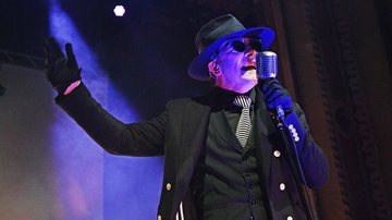 Dave Vanian, vocalista do The Damned (Foto: Jim Dyson / Getty Images)