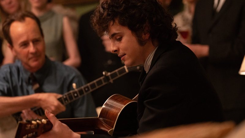 Timothée Chalamet aprendeu a tocar 30 músicas de Bob Dylan para cinebiografia, Um Completo Desconhecido - Divulgação/Searchlight Pictures