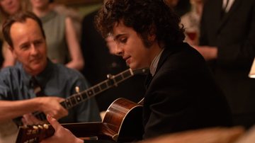 Timothée Chalamet aprendeu a tocar 30 músicas de Bob Dylan para cinebiografia, Um Completo Desconhecido - Divulgação/Searchlight Pictures