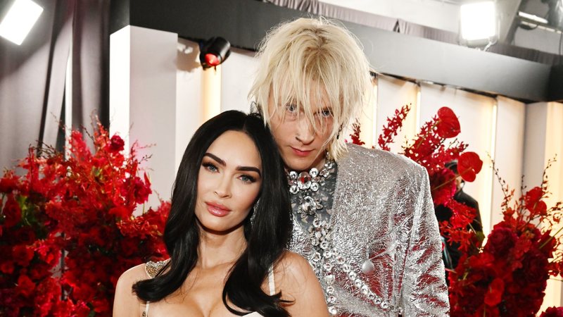 Megan Fox e Machin Gun Kelly (Foto: Lester Cohen/Getty Images)