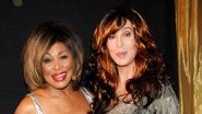 Tina Turner e Cher em 2008 (Foto: Kevin Mazur/WireImage)