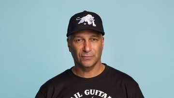 Tom Morello (Foto: Sara Jaye/Getty Images para o Rock and Roll Hall of Fame)