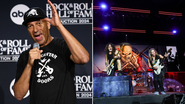 Tom Morello e Iron Maiden (Foto: Arturo Holmes/Getty Images e Kevin Mazur/Getty Images)