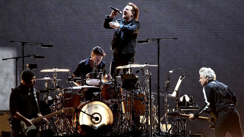 U2 (Foto: Chung Sung-Jun/Getty Images)