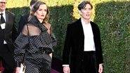 Yvonne McGuiness e Cillian Murphy (Foto: Earl Gibson III/Golden Globes 2024/Golden Globes 2024 via Getty Images)