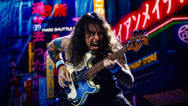 Steve Harris (Foto: Igor Aleixo)