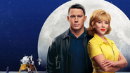 Channing Tatum e Scarlett Johansson estrelam o filme “Como Vender a Lua”| Foto: Sony Pictures/Divulgação