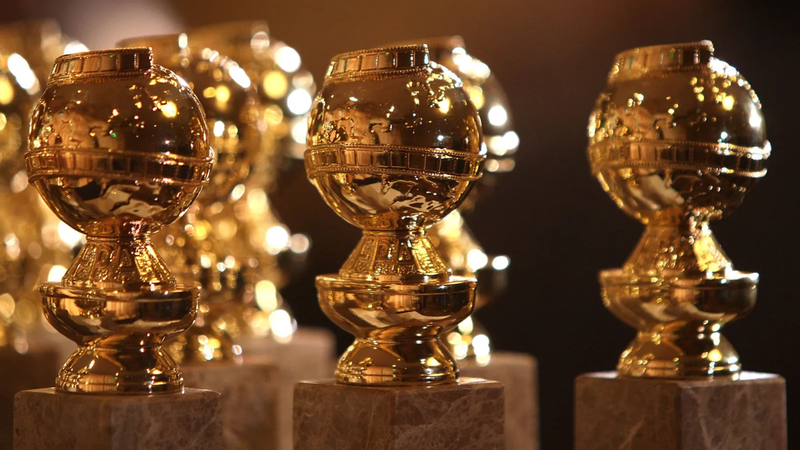 Golden Globe statuettes (Foto: Divulgação)