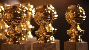 Golden Globe statuettes (Foto: Divulgação)