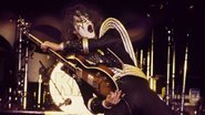 Ace Frehley, guitarrista do Kiss, em 1976 (Foto: Tom Hill / WireImage)