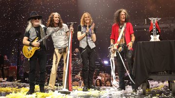 Aerosmith (Foto: Kevin Mazur / Getty Images)