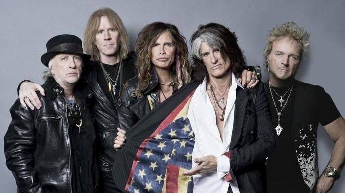 Aerosmith (Foto: Reprodução)