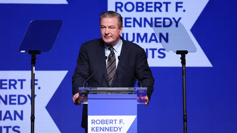 Alec Baldwin (Foto: Kevin Mazur/Getty Images for RFK Ripple Of Hope)