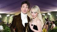 Barry Keoghan e Sabrina Carpenter (Foto: Kevin Mazur/MG24/Getty Images for The Met Museum/Vogue)