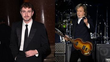 Paul Mescal (Foto: Patricia Schlein/Star Max/GC Images) e Paul McCartney (Foto: Kristy Sparow/Getty Images)