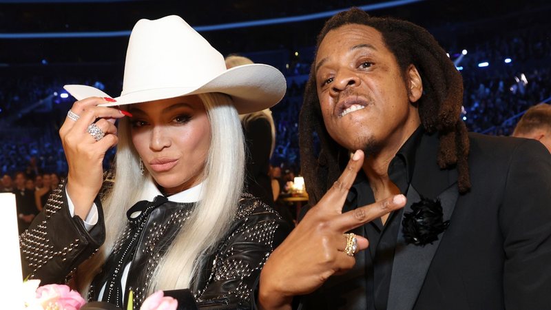 Beyoncé e Jay-Z (Foto: Kevin Mazur/Getty Images)