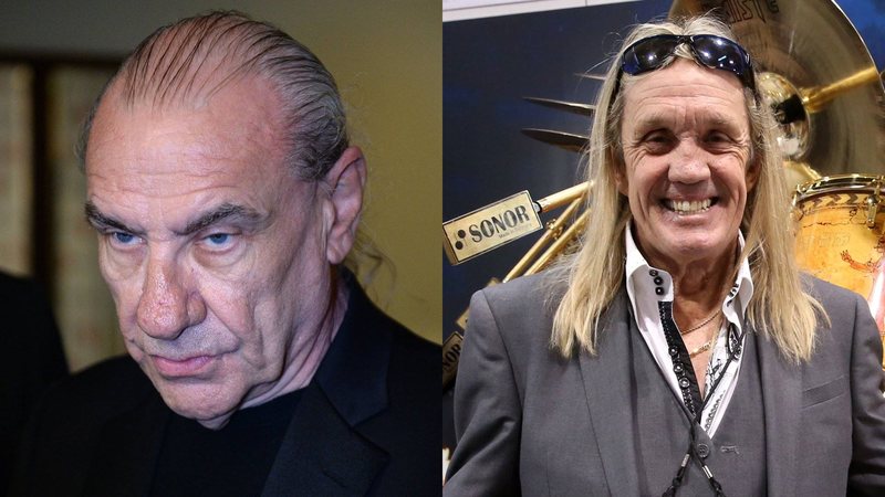 Bill Ward e Nicko McBrain (Fotos: Dave J Hogan / Getty Images e Jesse Grant / Getty Images for NAMM)