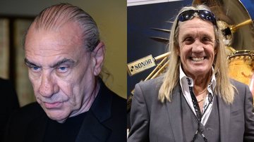 Bill Ward e Nicko McBrain (Fotos: Dave J Hogan / Getty Images e Jesse Grant / Getty Images for NAMM)