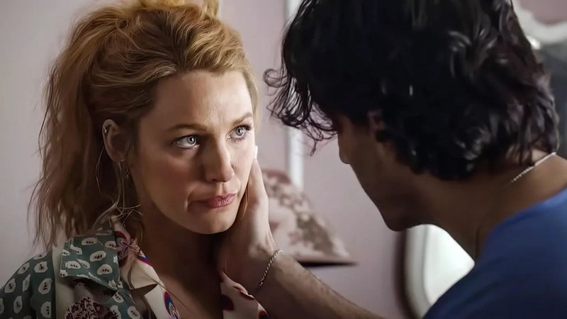 Blake Lively se pronuncia sobre acusação de assédio contra Justin Baldoni, seu colega em É Assim que Acaba - Divulgação/Sony Pictures