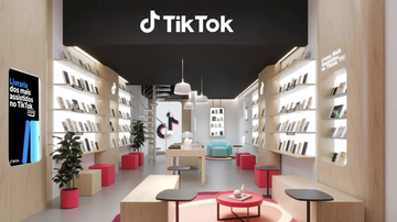 Livraria dos mais assistidos no TikTok (Foto: Divulgação)