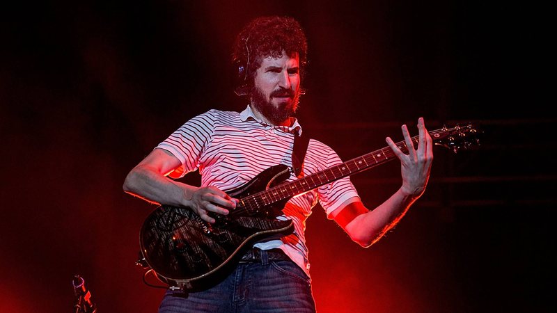 Brad Delson, guitarrista do Linkin Park, em 2015 (Foto: Rick Kern / WireImage)