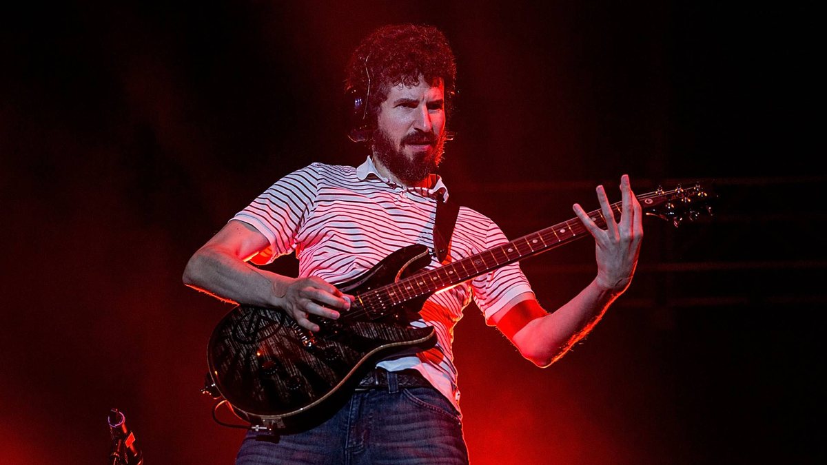 Brad Delson, guitarrista do Linkin Park, em 2015 (Foto: Rick Kern / WireImage)