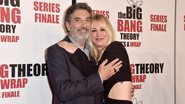 Chuck Lorre e Kaley Cuoco (Foto: Alberto E. Rodriguez/Getty Images)