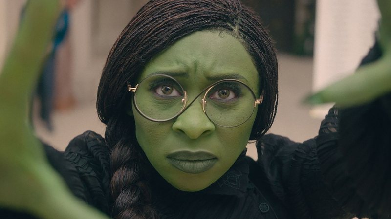 Cynthia Erivo como Elphaba em 'Wicked' (Foto: Reprodução)