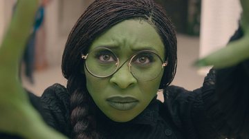 Cynthia Erivo como Elphaba em 'Wicked' (Foto: Reprodução)