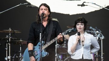 Dave Grohl e Violet Grohl em 2023 (Foto: Harry Durrant/Getty Images)