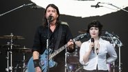 Dave Grohl e Violet Grohl em 2023 (Foto: Harry Durrant/Getty Images)