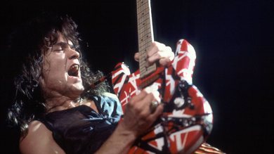 Eddie Van Halen em 1978 (Foto: Paul Natkin / WireImage)