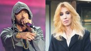 Eminem (Foto: Aaron J. Thornton/Getty Images) | Debbie Nelson (Foto: Mark Weiss/Getty Images)