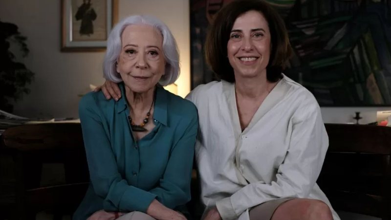 Fernanda Montenegro parabeniza Fernanda Torres por indicação ao Globo de Ouro 2025: 'Fico muito comovida pela sua indicação, minha filha' - Divulgação/Globo