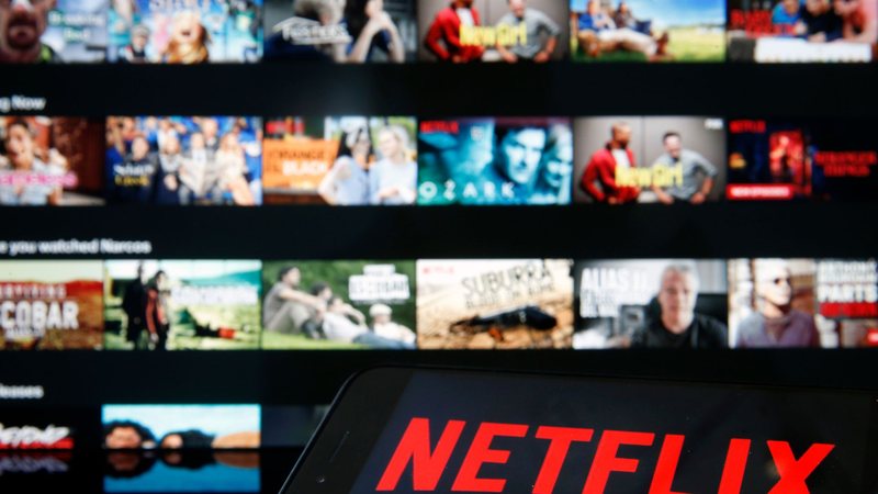 Interface da Netflix (Crédito: Illustration by Chesnot/Getty Images)