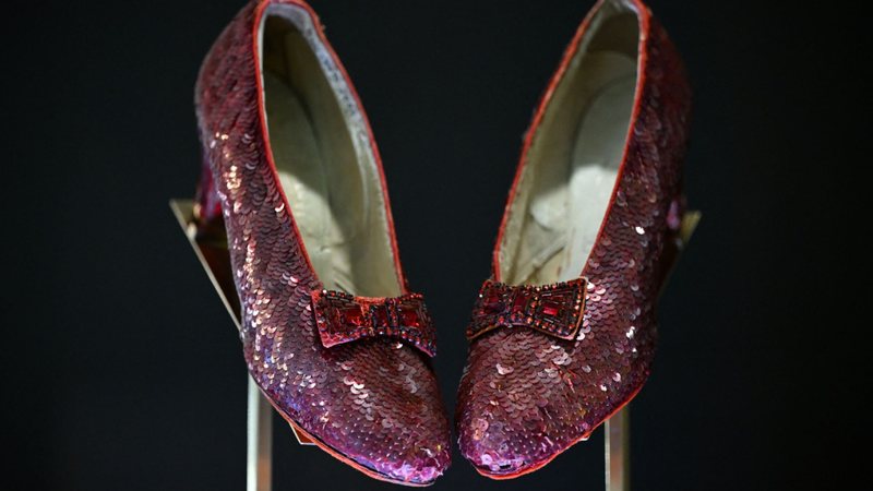 Sapatos da Dorothy (Foto: Justin TallisAFP via Getty Images)