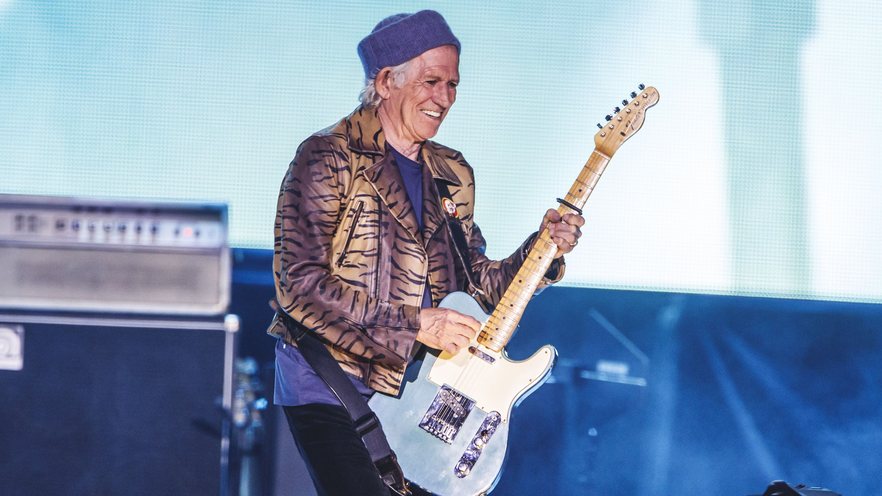 Keith Richards (Foto: Javier Bragado/Redferns)