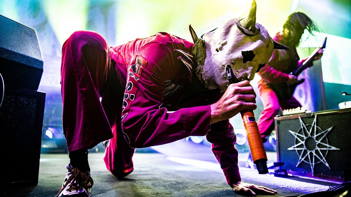 Slipknot (Foto: Paul Bergen/Redferns)