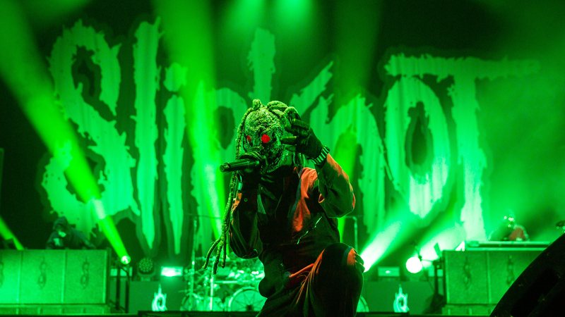 Como o Slipknot foi alvo de ódio de outras bandas em sua 1ª grande turnê - Foto: Andrew Benge/Redferns