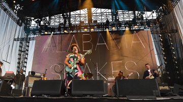 Alabama Shakes durante apresentação em 2017 (Foto: Kevin Winter/Getty Images for Arroyo Seco Weekend)