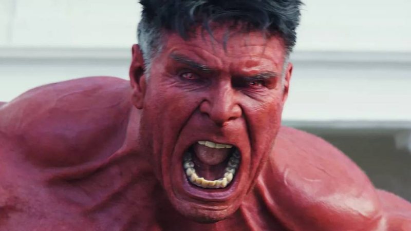 Harrison Ford vira o Hulk Vermelho em novas imagens de Capitão América: Admirável Mundo Novo - Divulgação/Marvel Studios