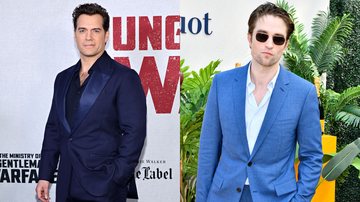 Henry Cavill e Robert Pattinson (Fotos: WireImage)