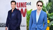 Henry Cavill e Robert Pattinson (Fotos: WireImage)