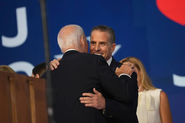 Joe Biden e Hunter Biden em 2024 (Getty Images)